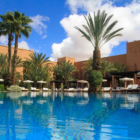 Berbere Palace Hotel Ouarzazate Exterior foto