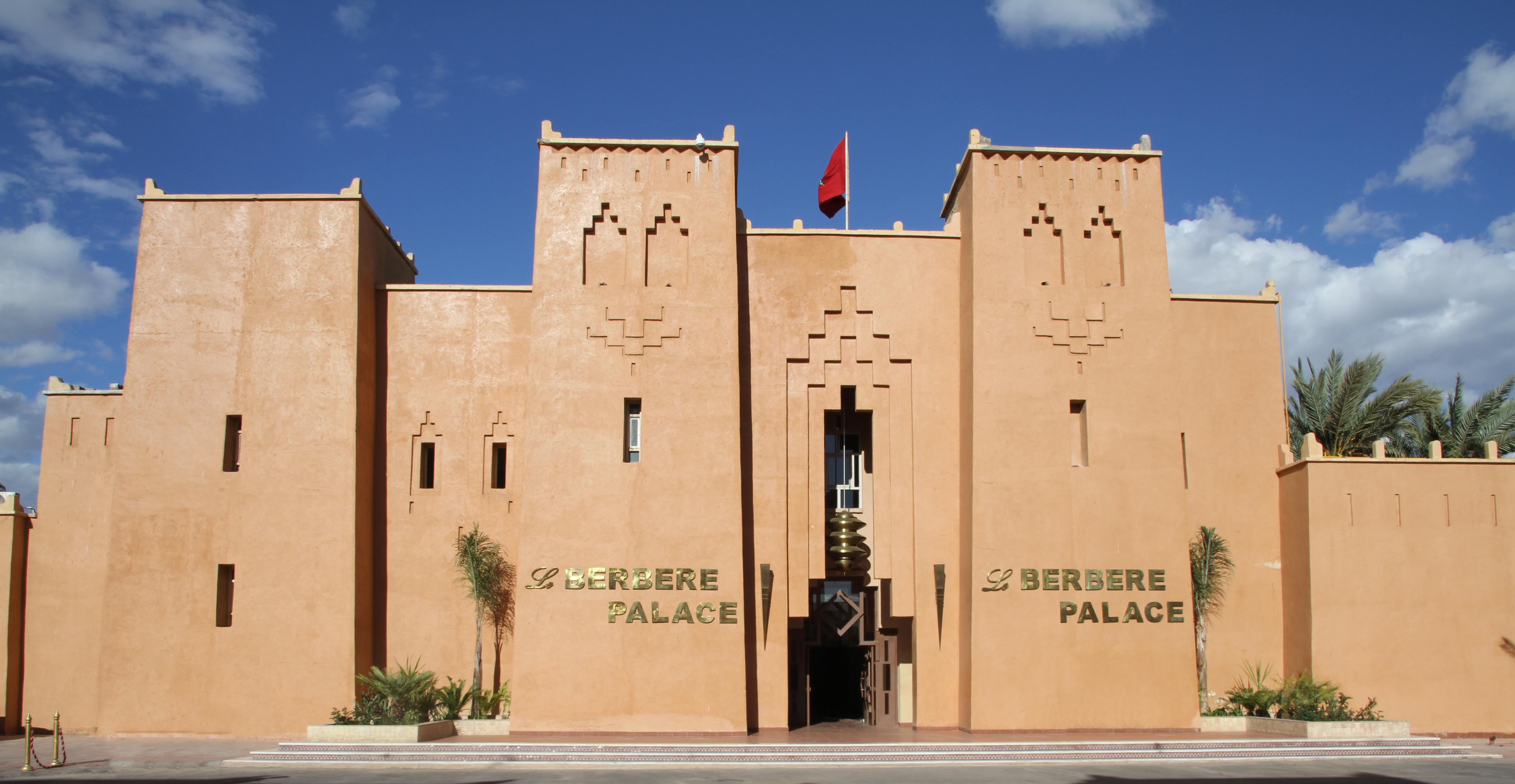 Berbere Palace Hotel Ouarzazate Exterior foto