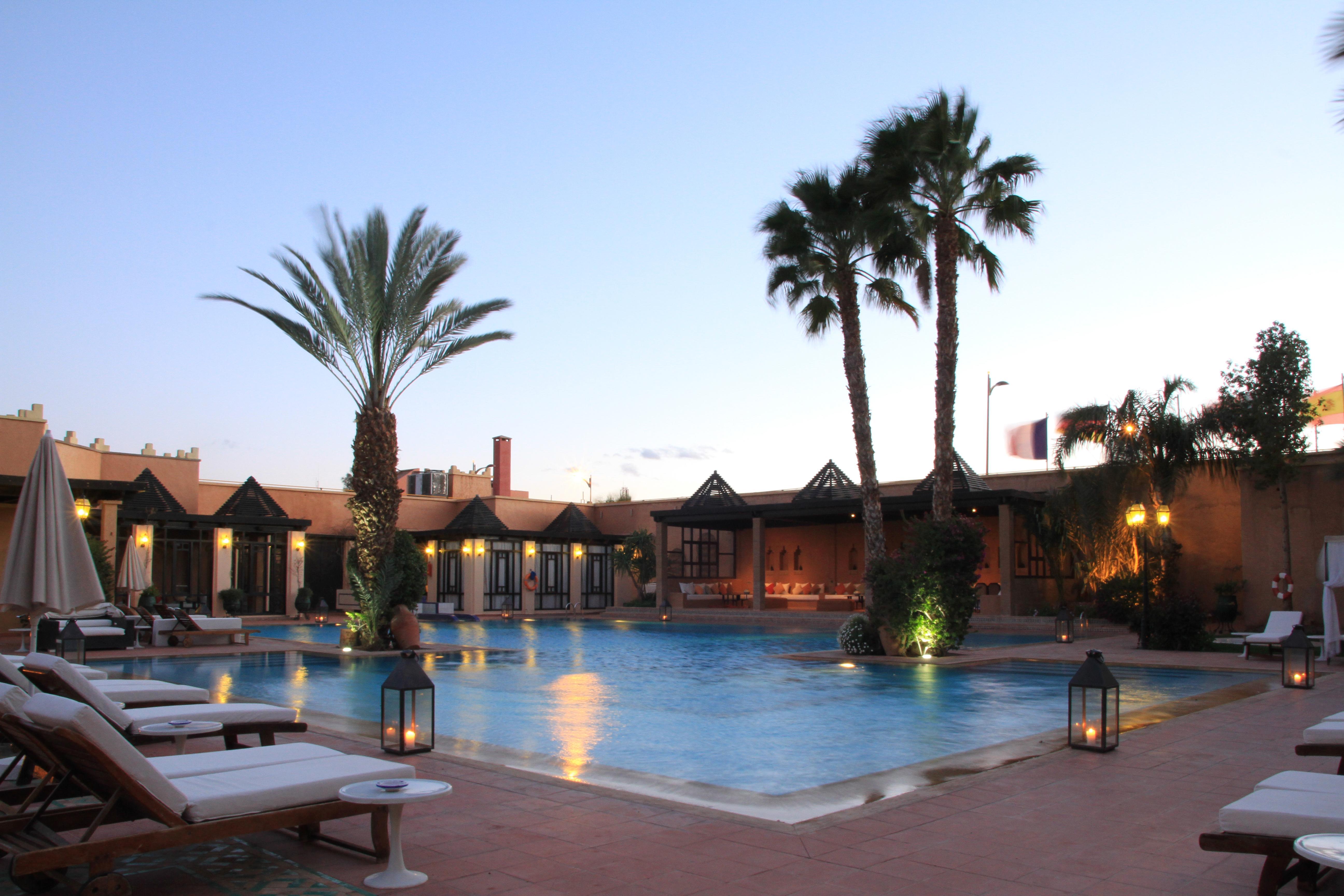 Berbere Palace Hotel Ouarzazate Exterior foto