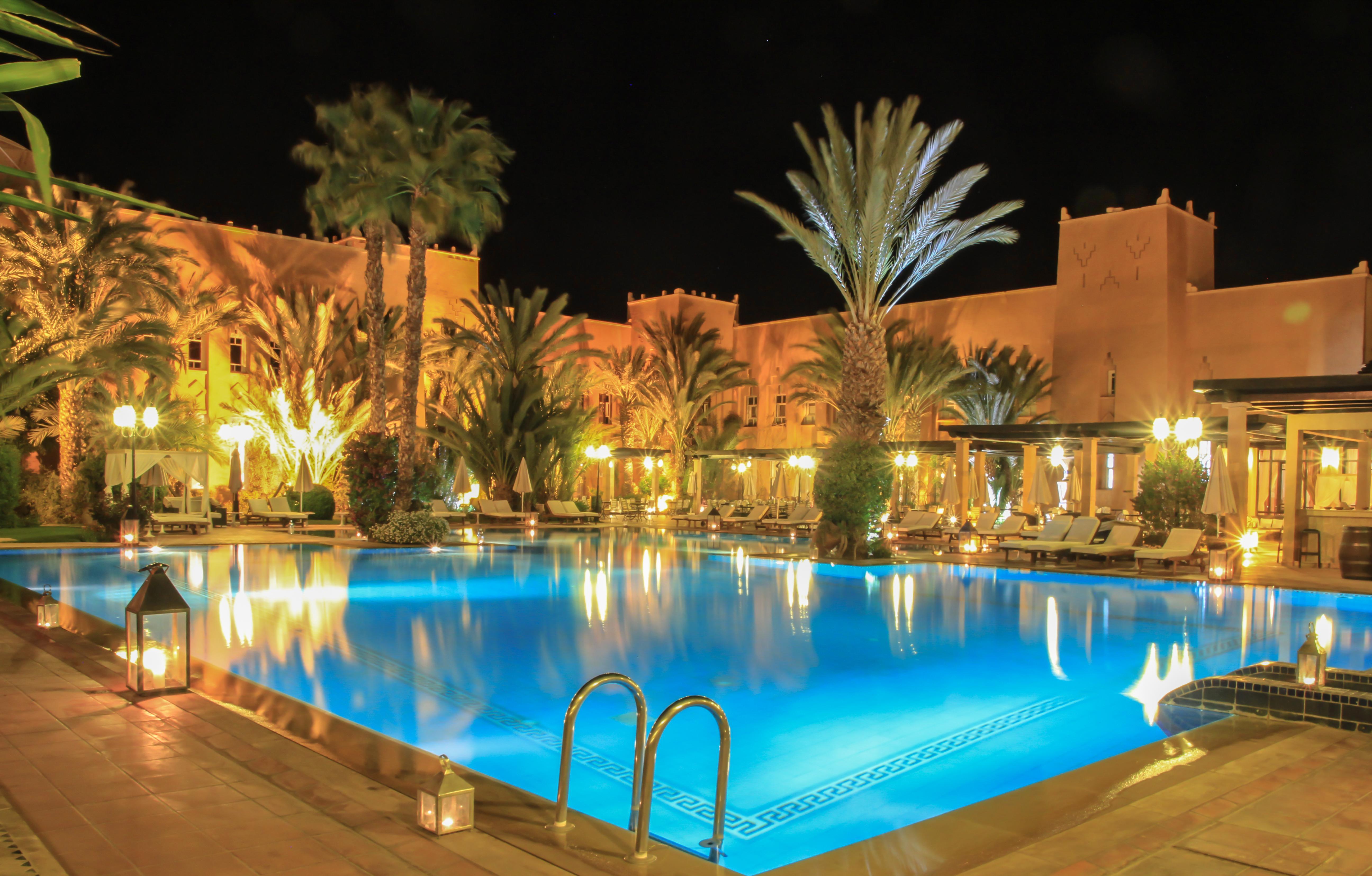 Berbere Palace Hotel Ouarzazate Exterior foto