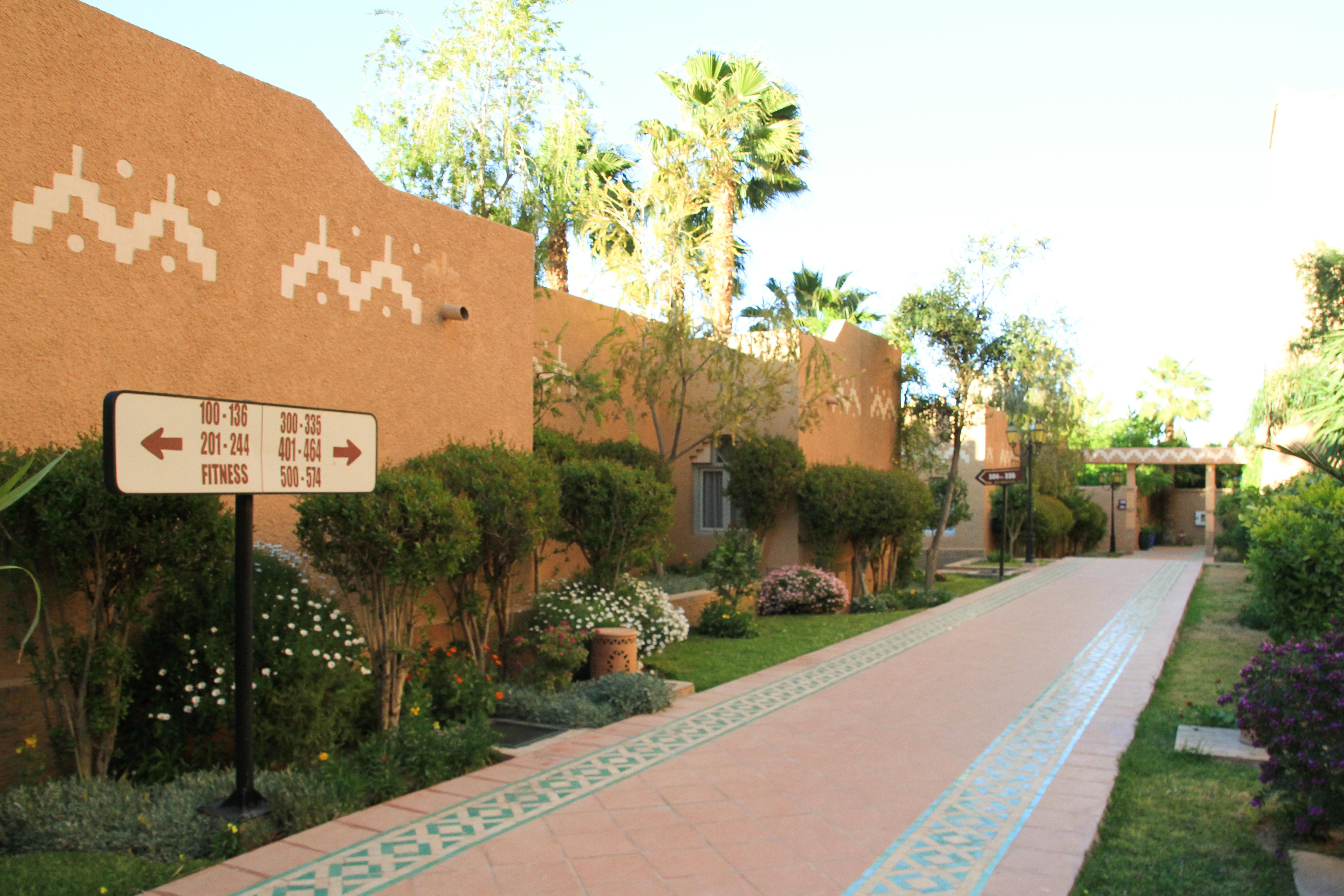 Berbere Palace Hotel Ouarzazate Exterior foto