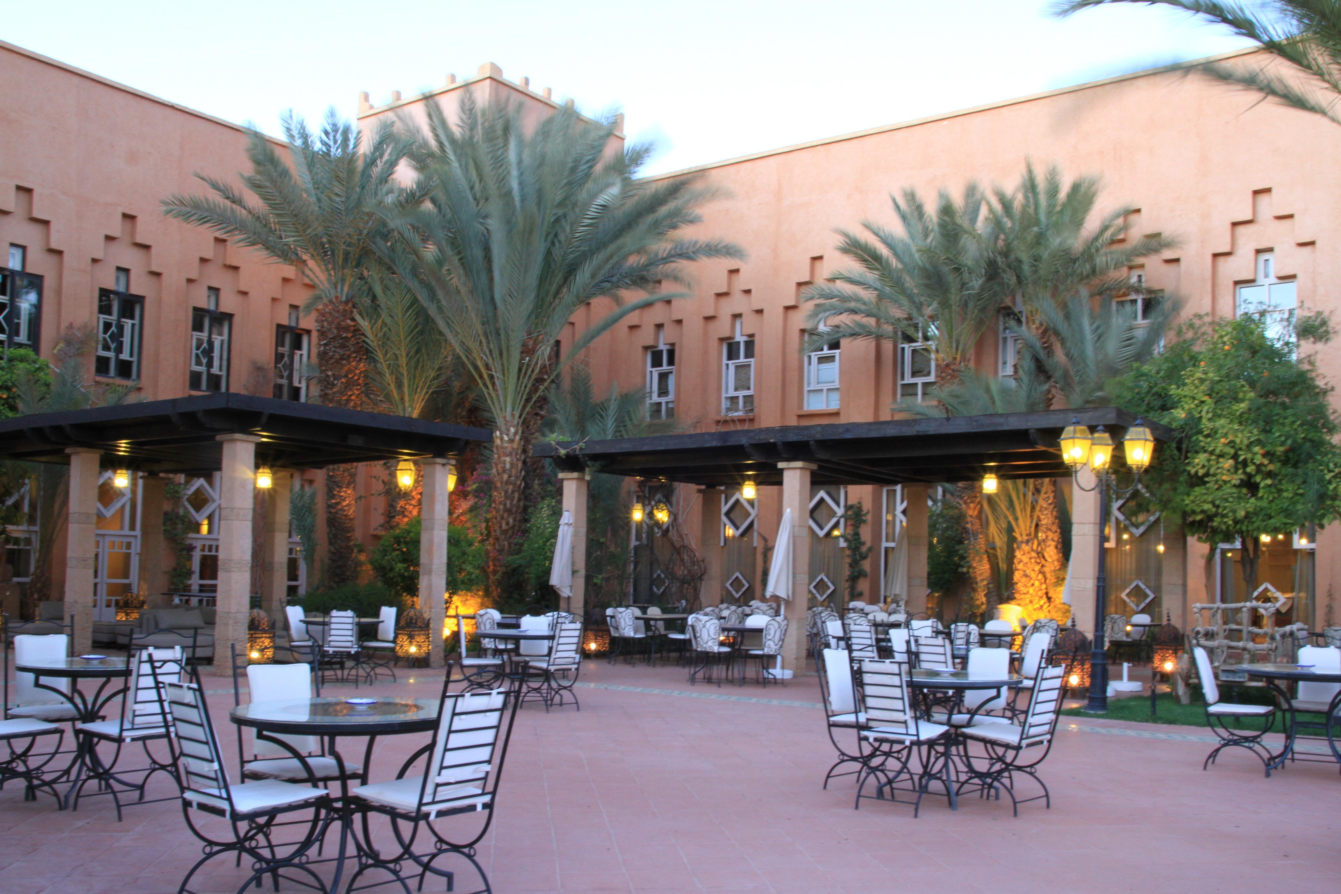 Berbere Palace Hotel Ouarzazate Exterior foto