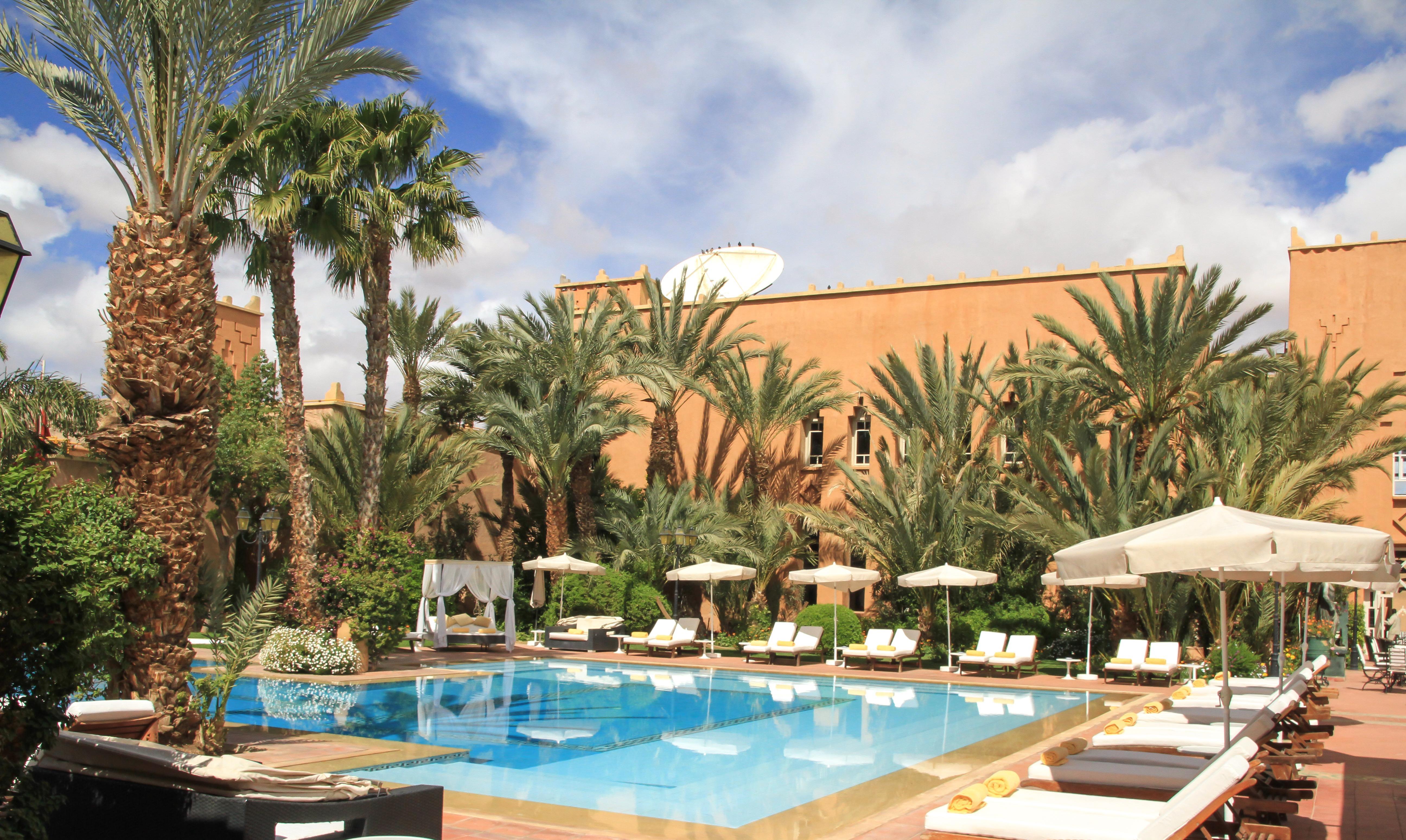 Berbere Palace Hotel Ouarzazate Exterior foto