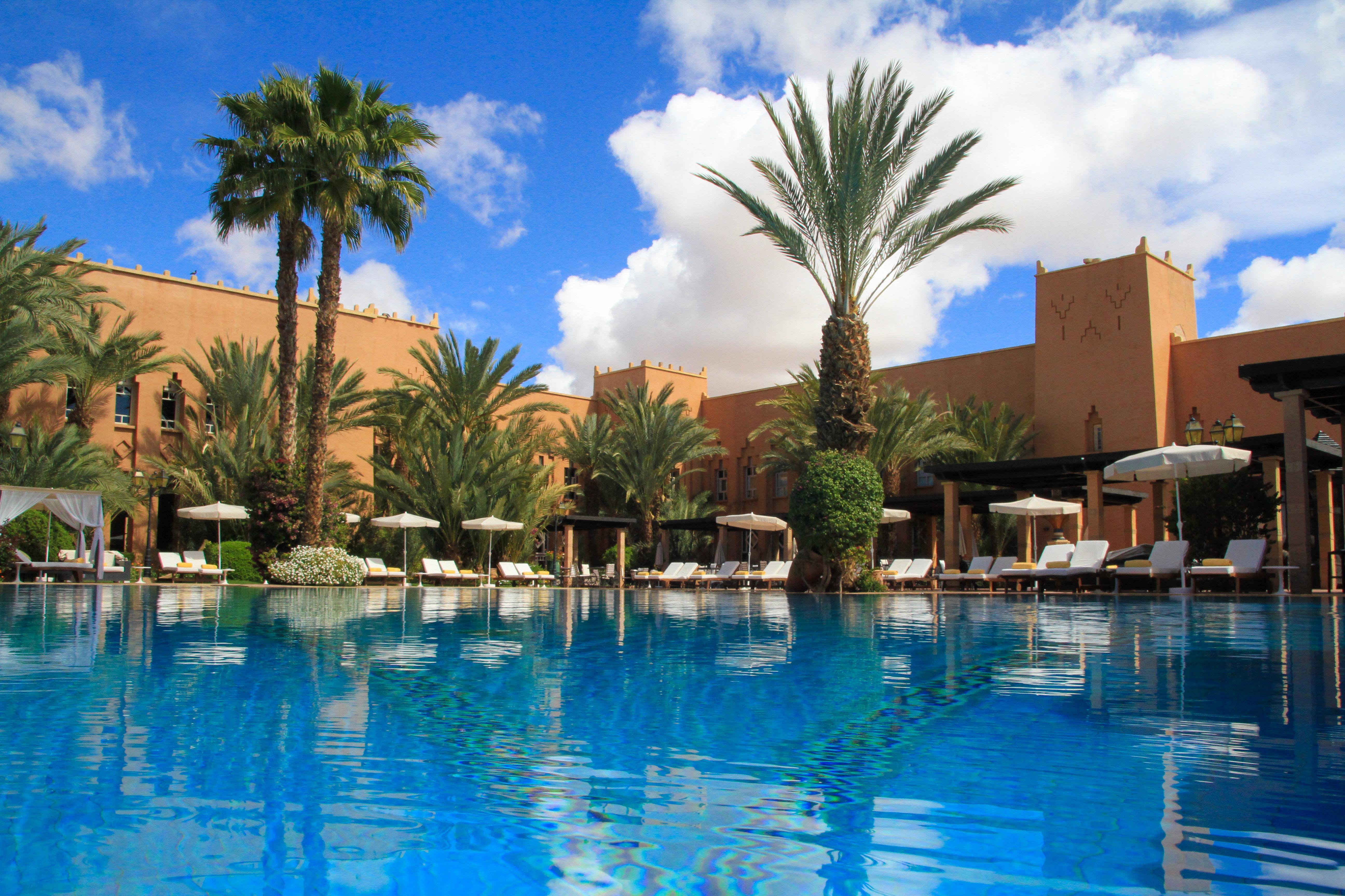 Berbere Palace Hotel Ouarzazate Exterior foto