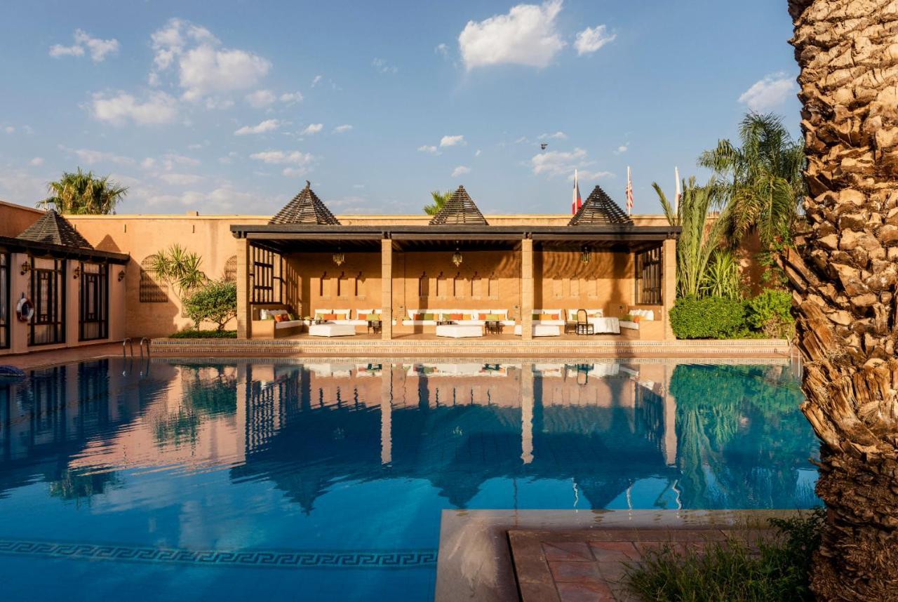 Berbere Palace Hotel Ouarzazate Exterior foto