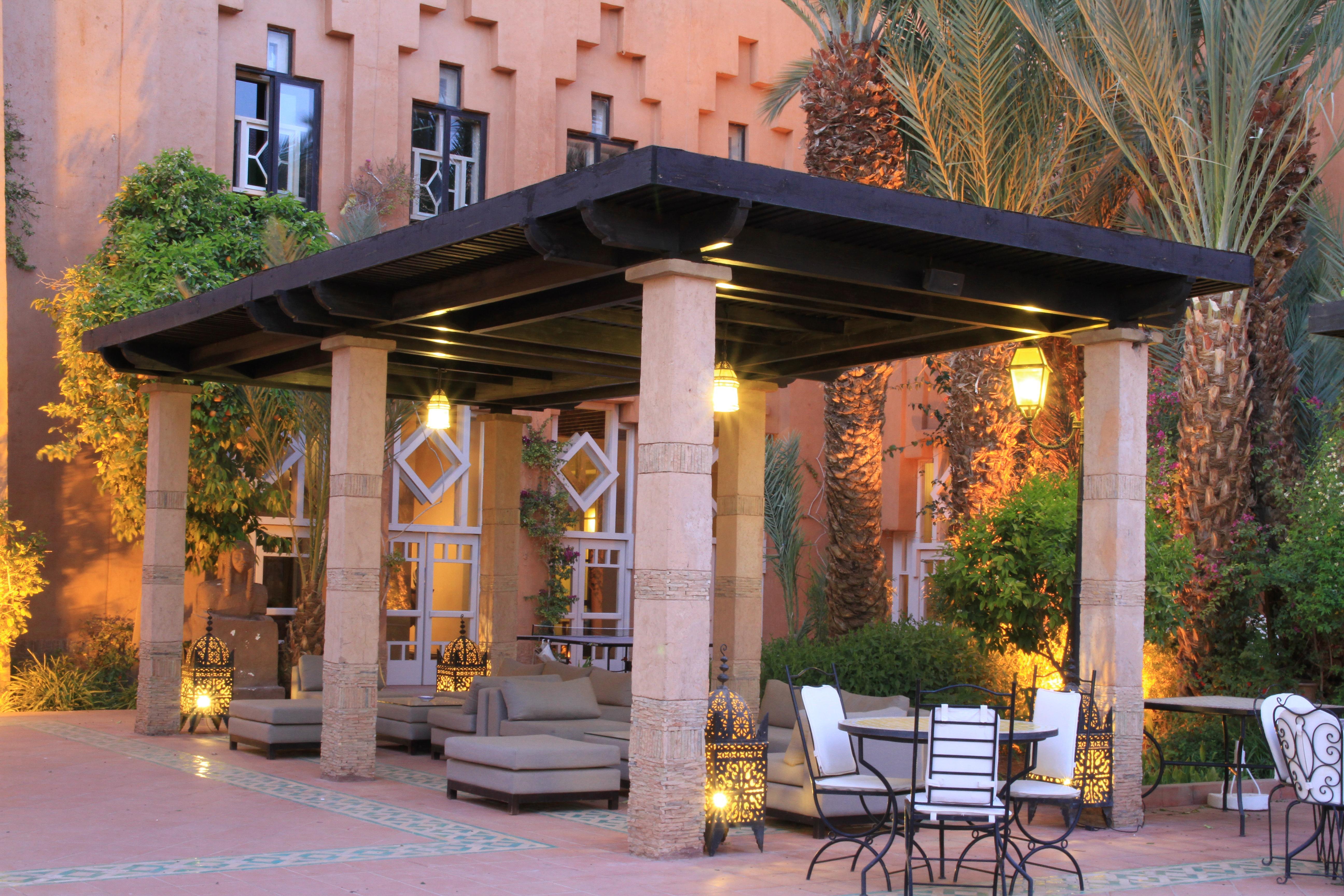 Berbere Palace Hotel Ouarzazate Exterior foto