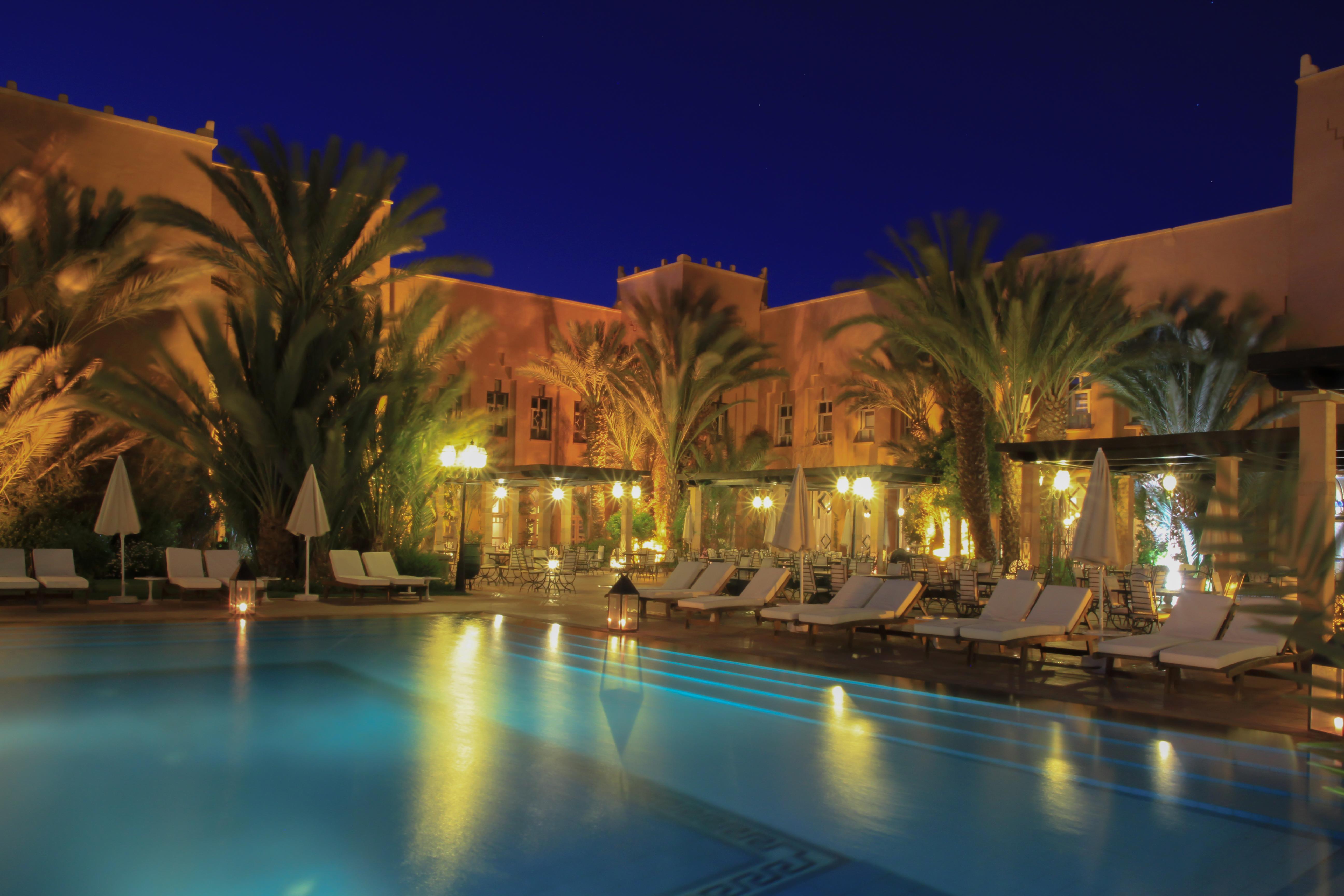 Berbere Palace Hotel Ouarzazate Exterior foto