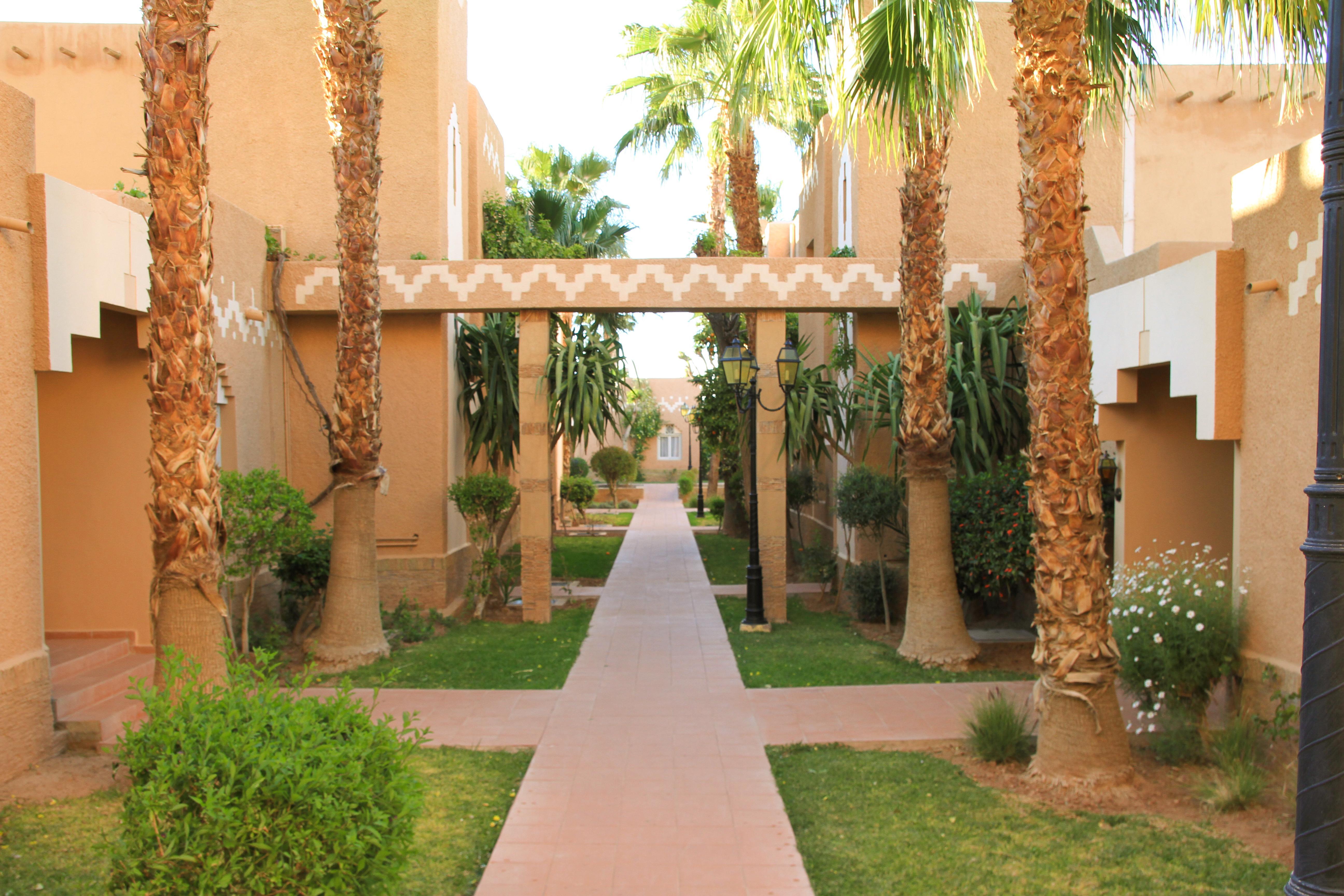 Berbere Palace Hotel Ouarzazate Exterior foto